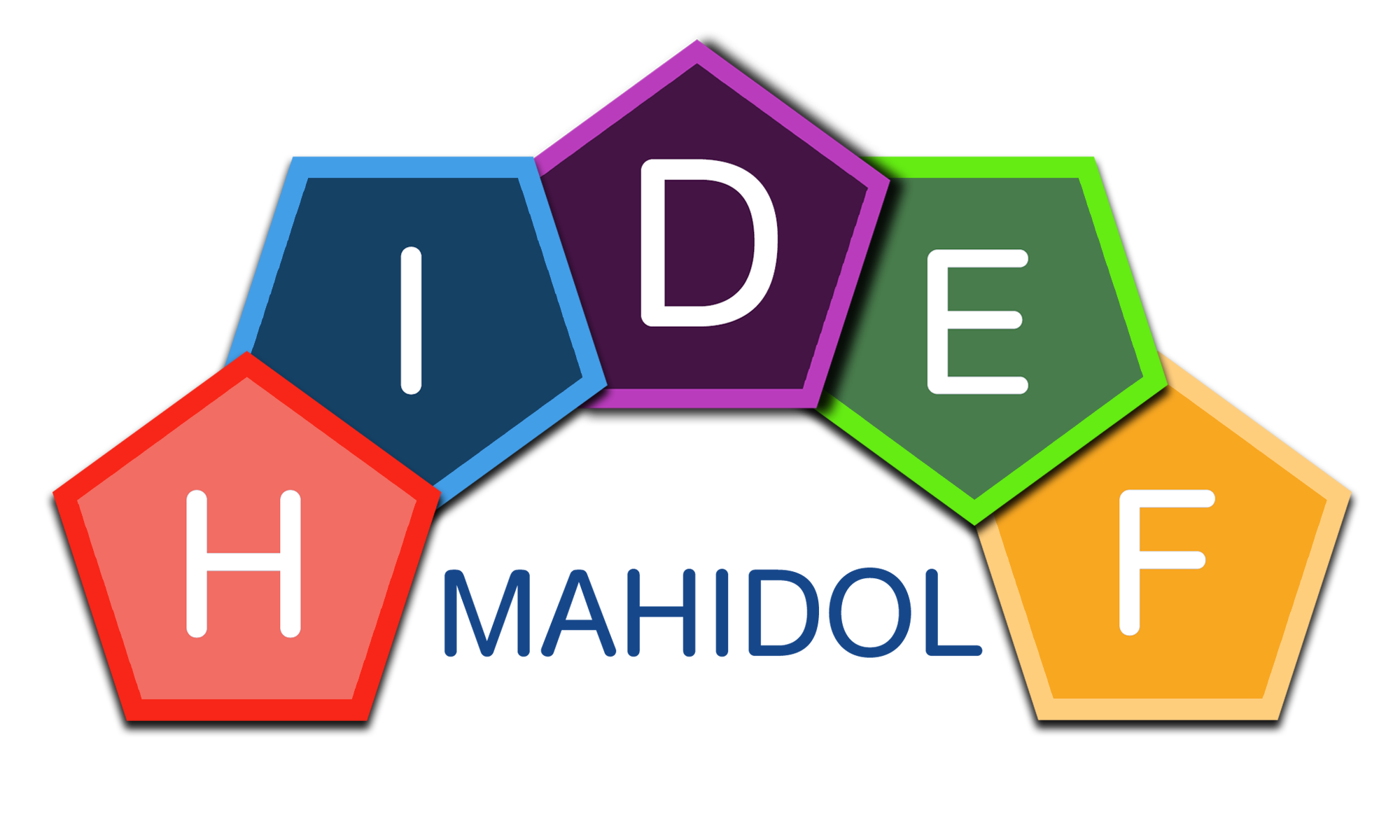 MAHIDOL HIDEF Logo
